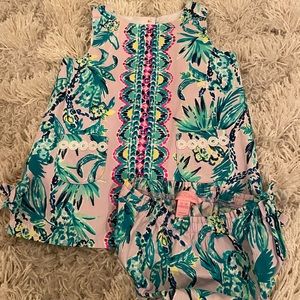 Lily Pulitzer never worn 12-18 months dress